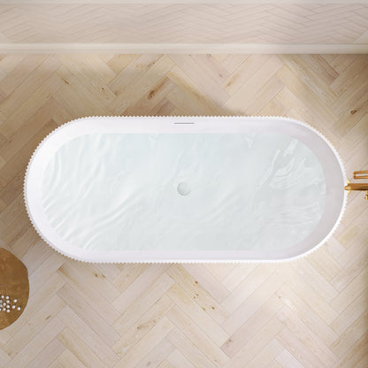 Vinnova Linyi 66.9-inch bathroom vanity — view 6
