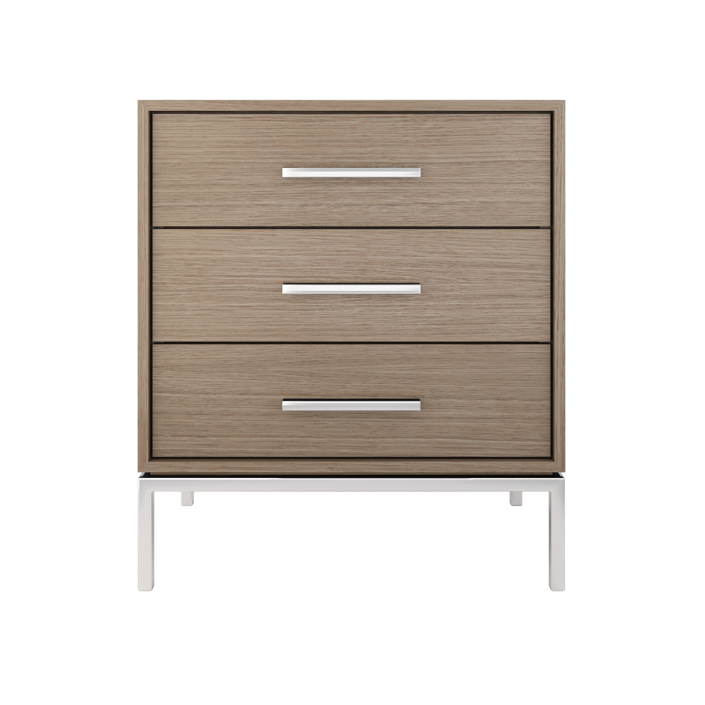 Vanderloc Rift White Oak Three-Drawer Single Bath Vanity