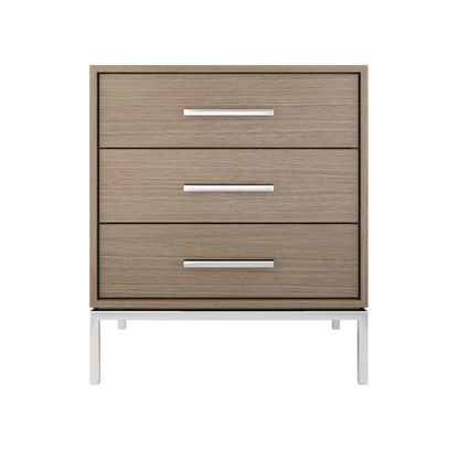 Vanderloc Rift White Oak Three-Drawer Single Bath Vanity