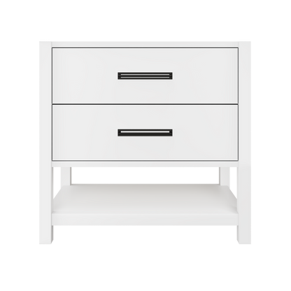 Vanderloc Kiawah Two-Drawer Single Bath Vanity — 36 Inch