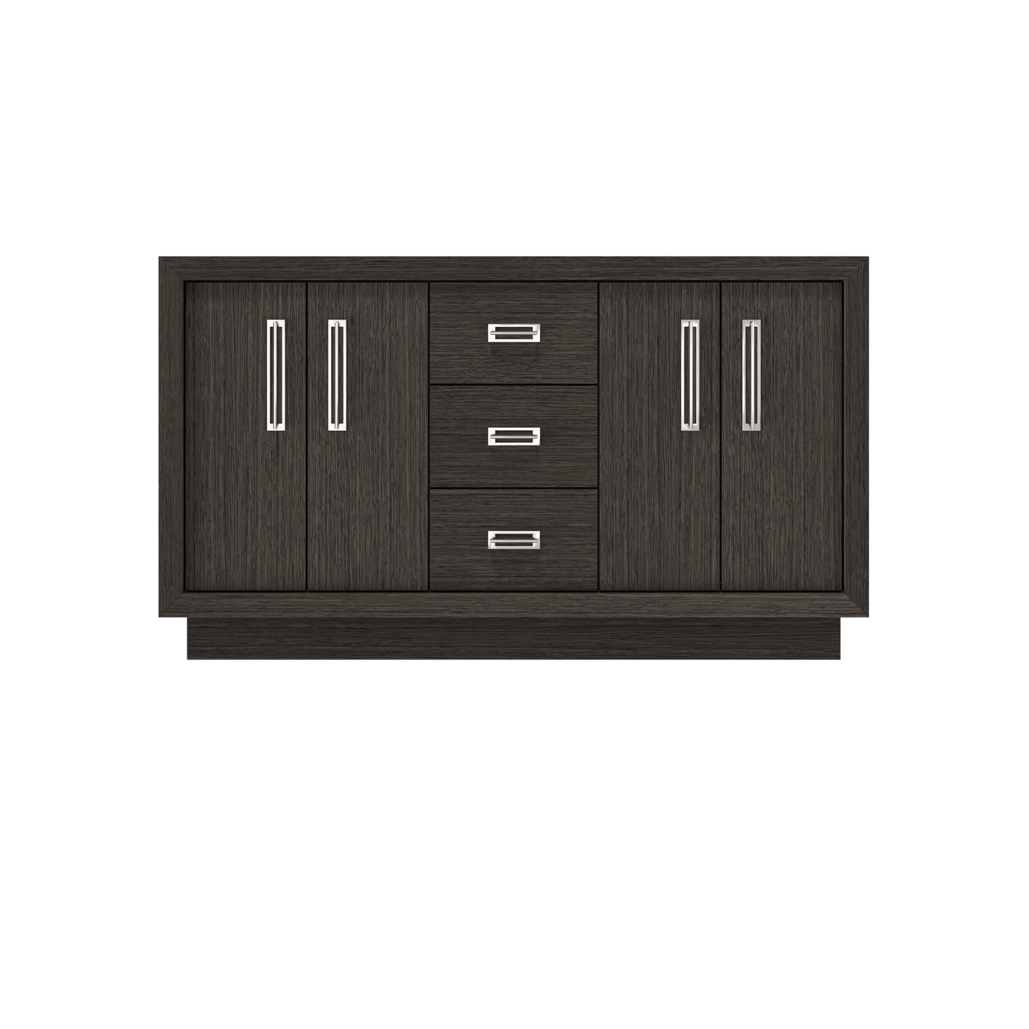 Vanderloc Avalon Double Bath Vanity (Add Top & Faucet)