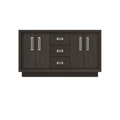 Vanderloc Avalon Double Bath Vanity (Add Top & Faucet)
