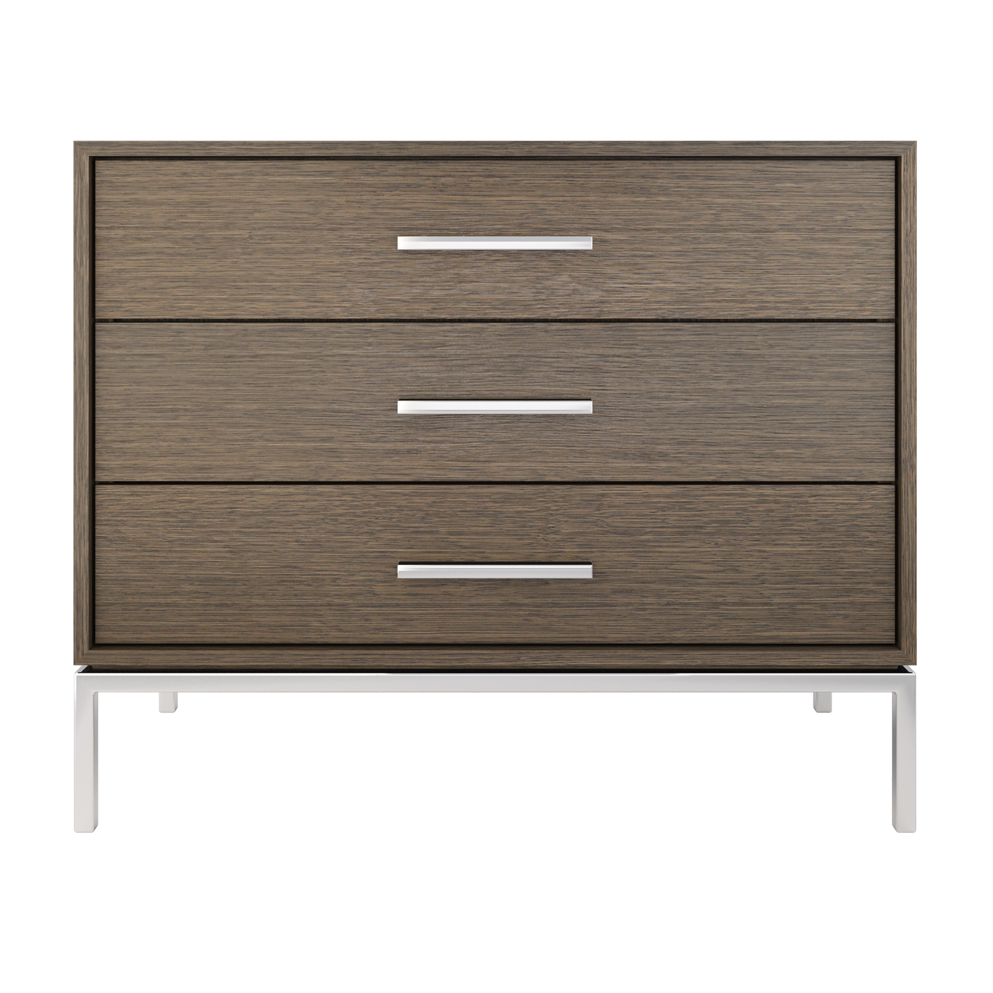 Vanderloc Rift White Oak Three-Drawer Single Bath Vanity