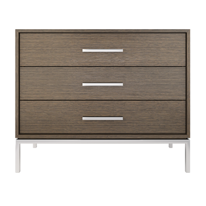 Vanderloc Rift White Oak Three-Drawer Single Bath Vanity