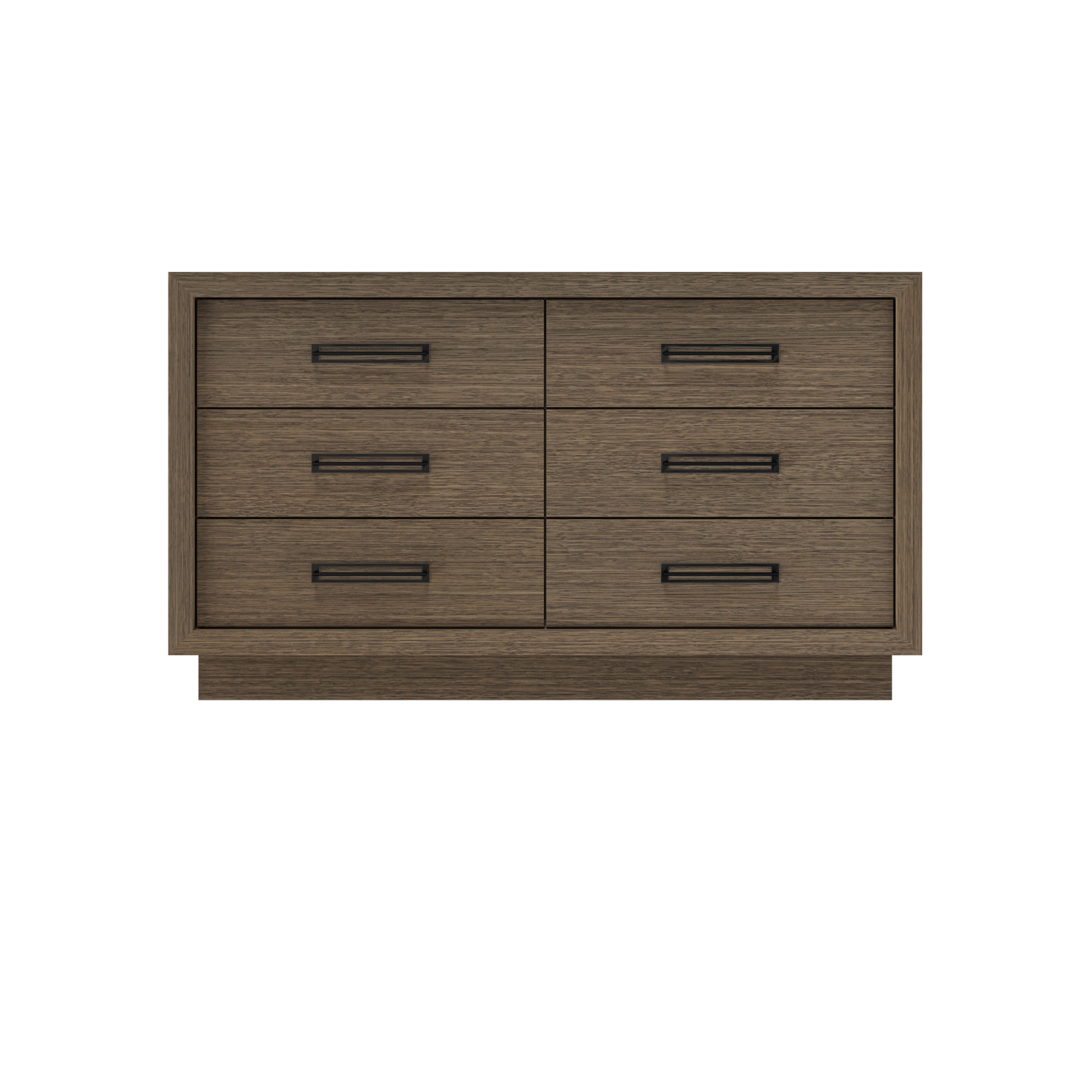 Vanderloc Avalon Double Drawer Bath Vanity (Add Top & Faucet)
