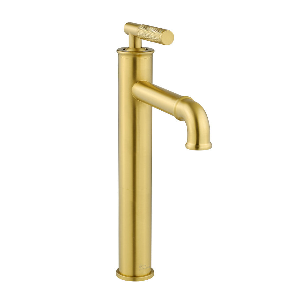 Swiss Madison Avallon single hole bathroom faucet, detail 1