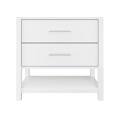 Vanderloc Kiawah Two-Drawer Single Bath Vanity — 36 Inch