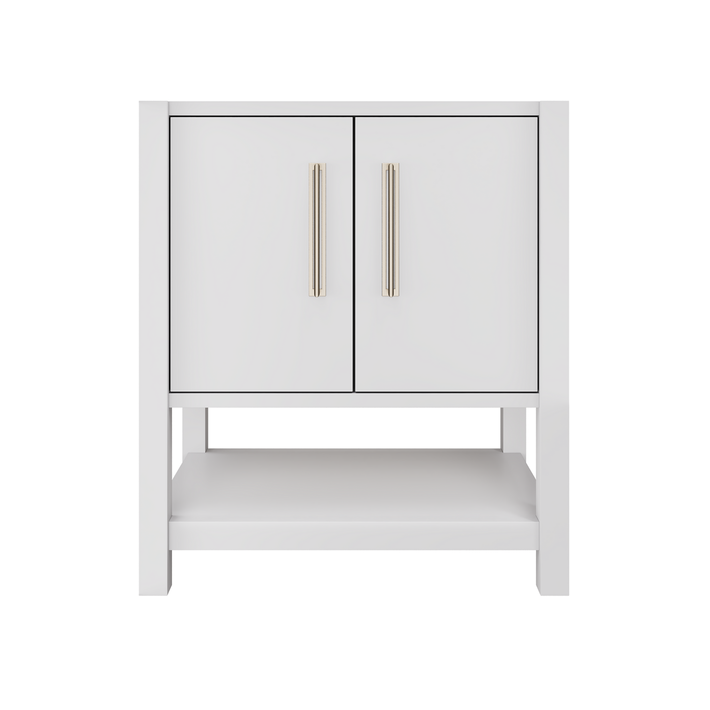 Strong White / Satin Nickel