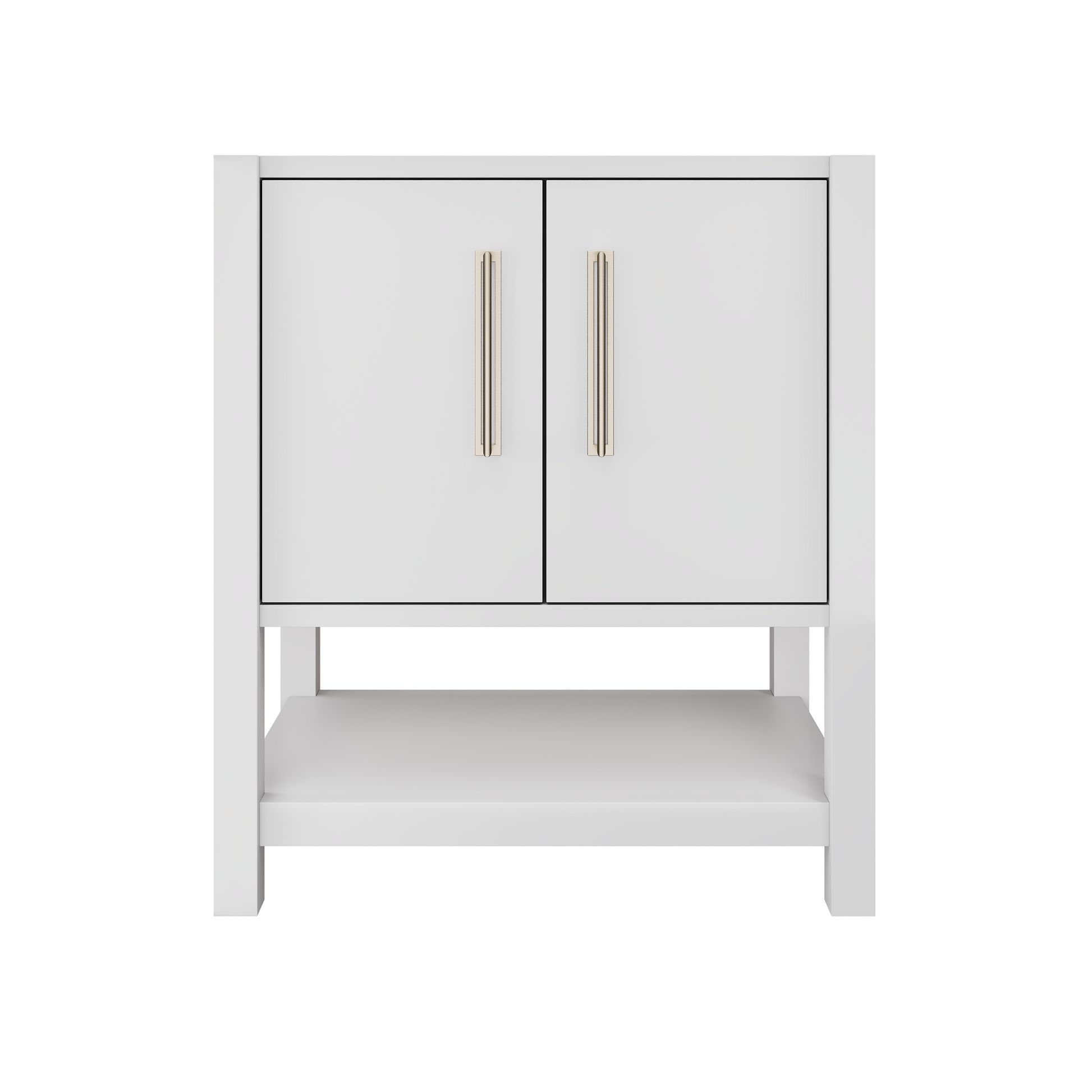 Strong White / Satin Nickel