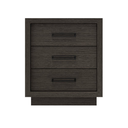 Vanderloc Avalon Three-Drawer Single Bath Vanity (Add Top & Faucet)