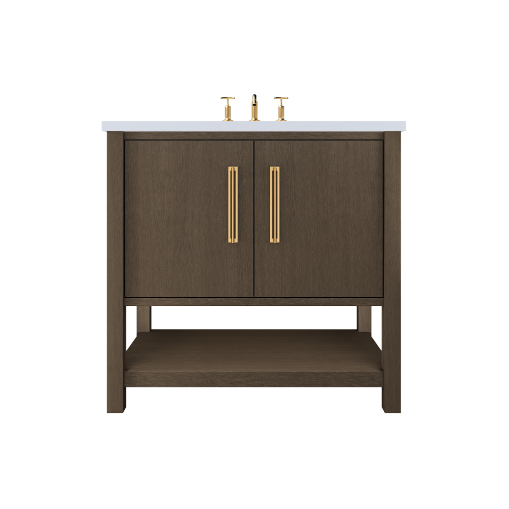 Vanderloc Kiawah Single Sink Vanity - Russet Shadow