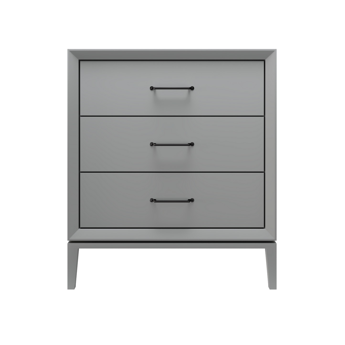 Vanderloc Alexandra Three-Drawer Single Bath Vanity