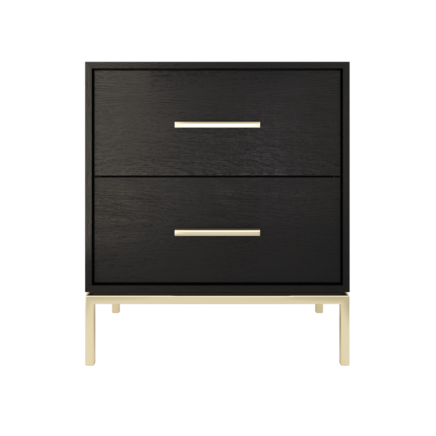 Vanderloc Rift White Oak Two-Drawer Single Bath Vanity