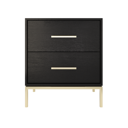 Vanderloc Rift White Oak Two-Drawer Single Bath Vanity