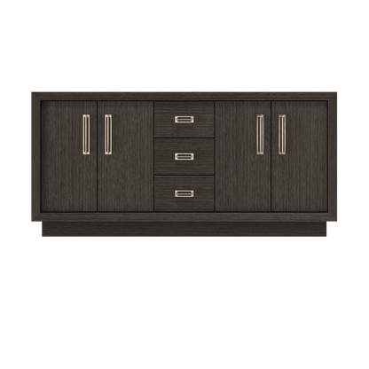 Vanderloc Avalon Double Bath Vanity (Add Top & Faucet)