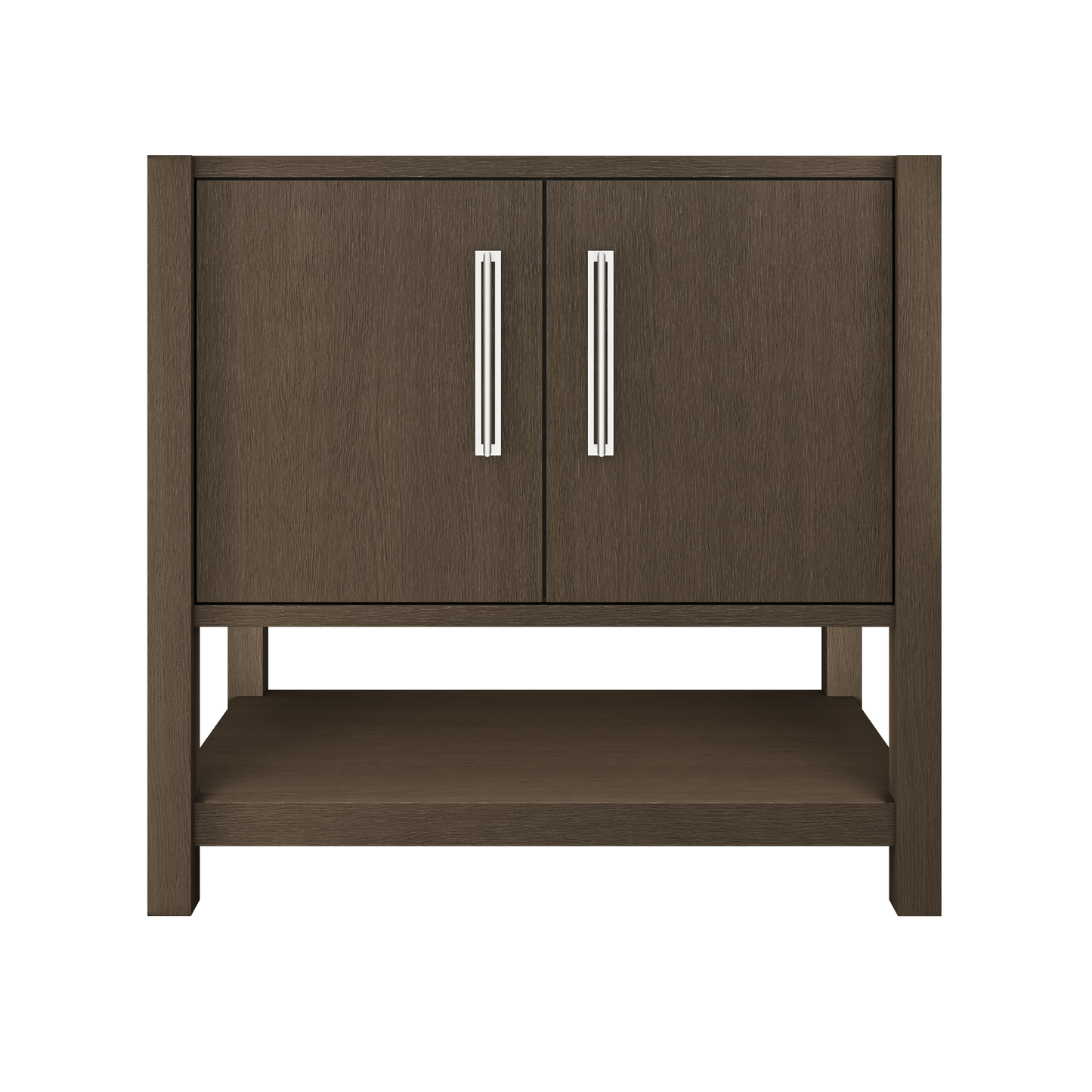 kiawah-single-bath-vanity-36in Russet Shadow Polished Chrome