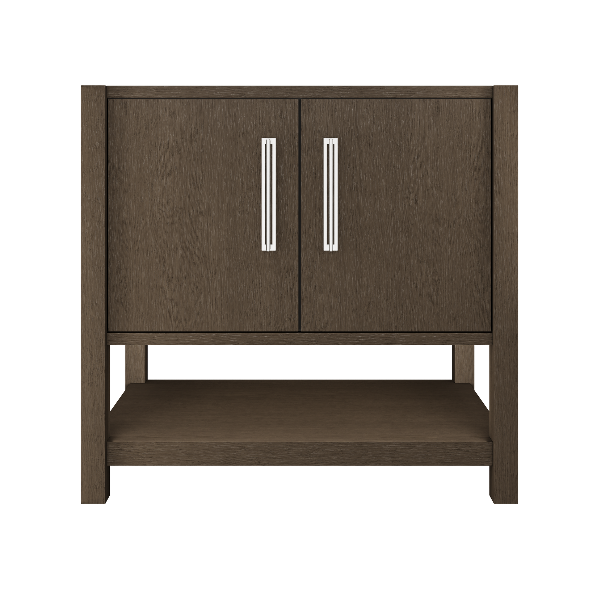 kiawah-single-bath-vanity-36in Russet Shadow Polished Chrome