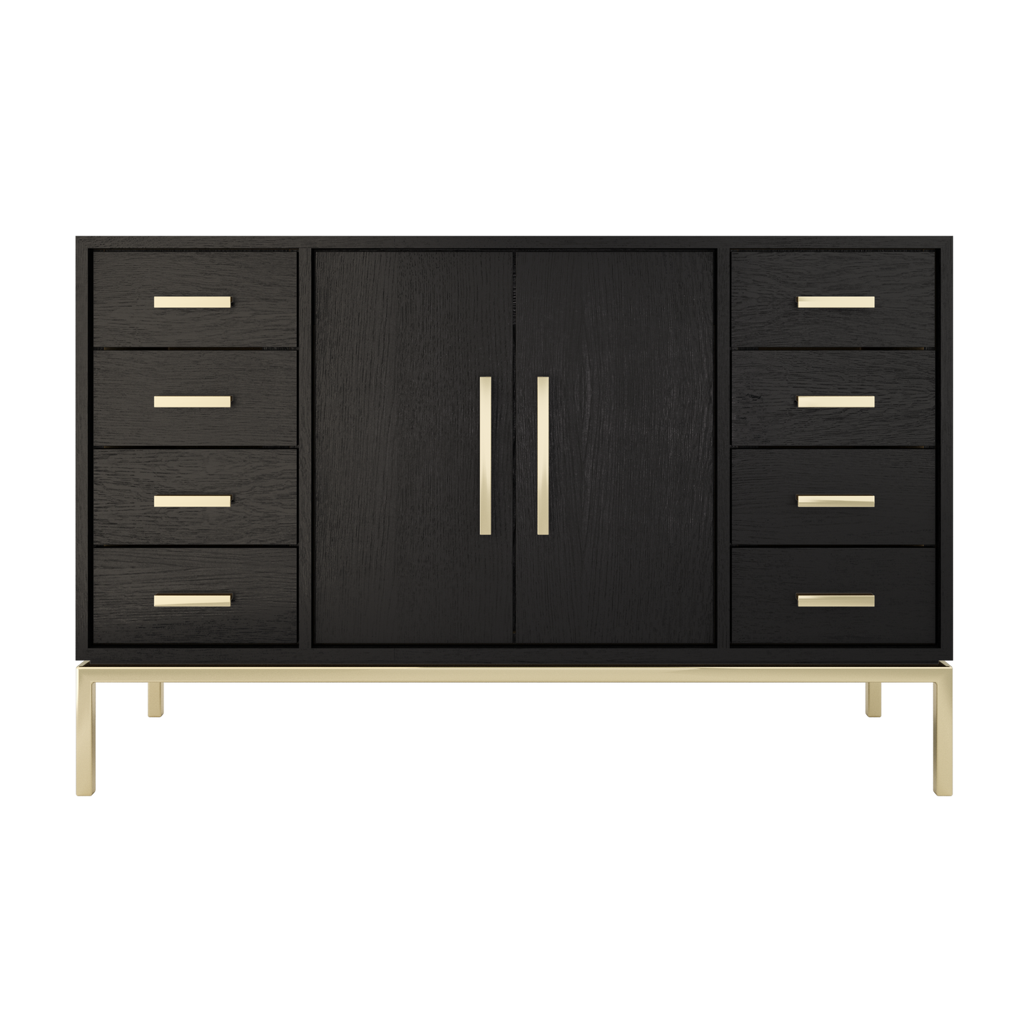 Vanderloc Rift White Oak Single Extra Wide Bath Vanity