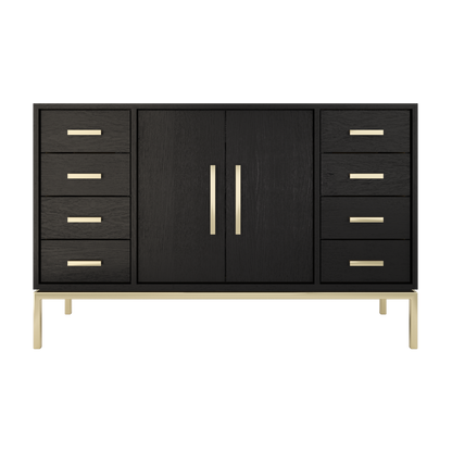 Vanderloc Rift White Oak Single Extra Wide Bath Vanity