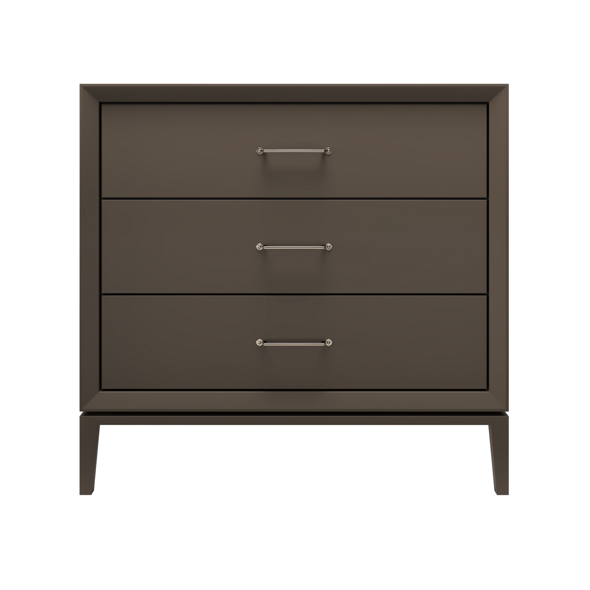 Vanderloc Alexandra Three-Drawer Single Sink 36" - Truffle SN
