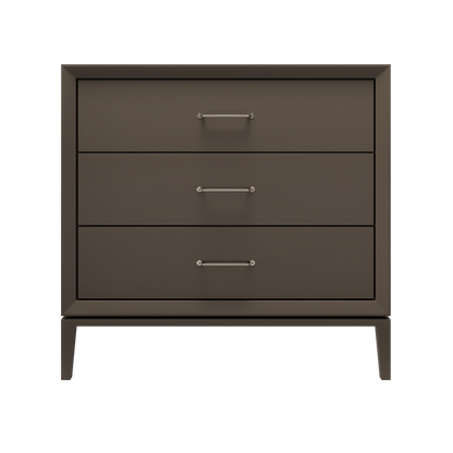 Vanderloc Alexandra Three-Drawer Single Sink 36" - Truffle SN