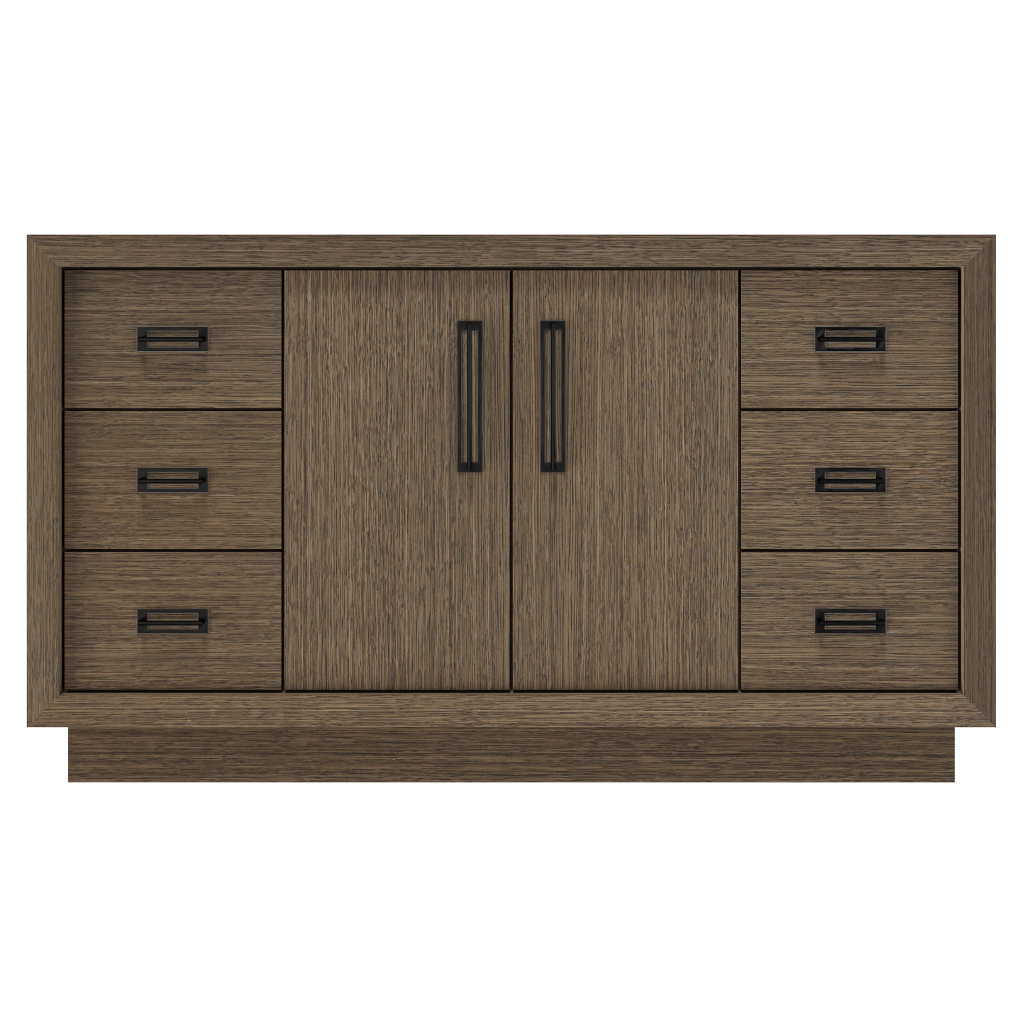 Vanderloc Avalon Single Extra Wide Bath Vanity (Add Top & Faucet)