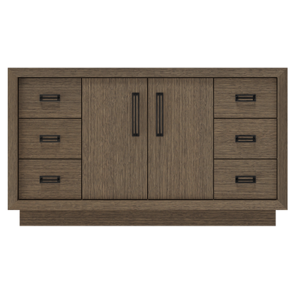 Vanderloc Avalon Single Extra Wide Bath Vanity (Add Top & Faucet)