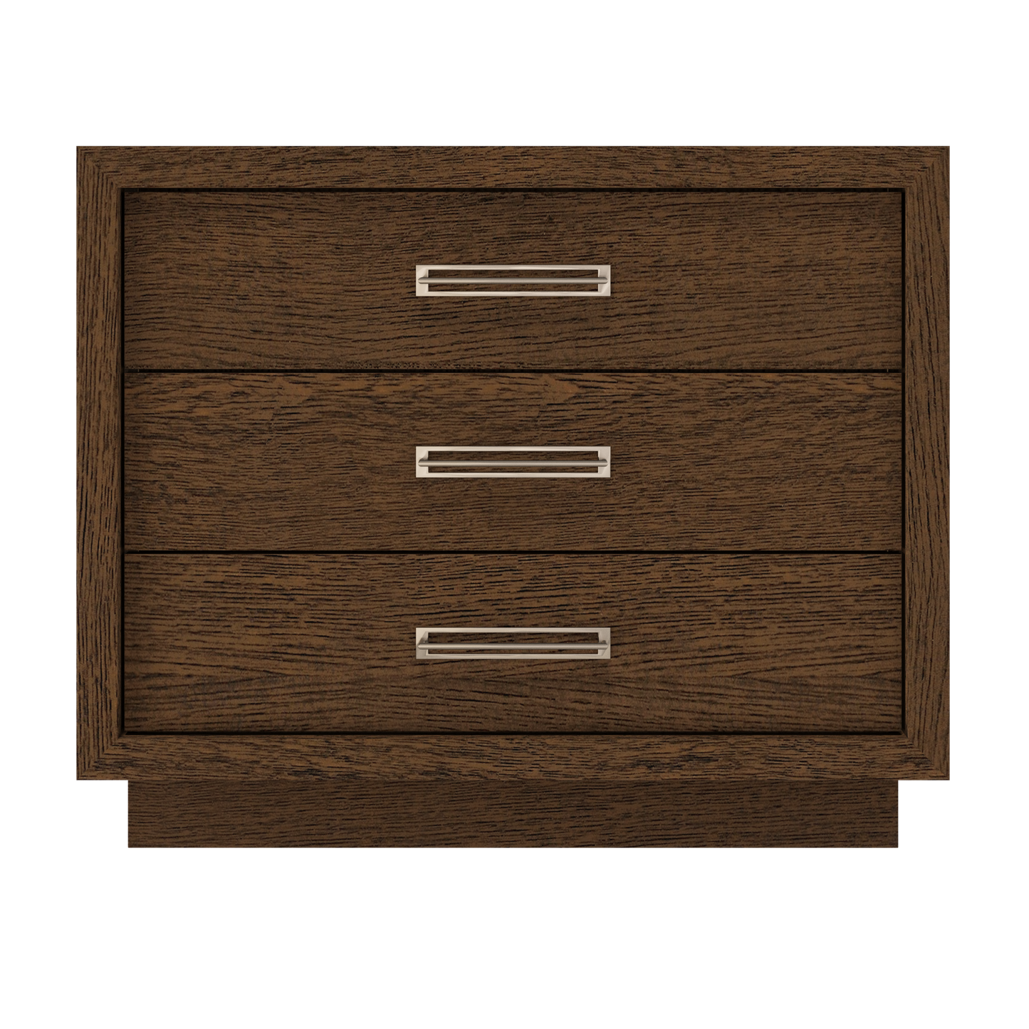 Russet Shadow / Satin Nickel