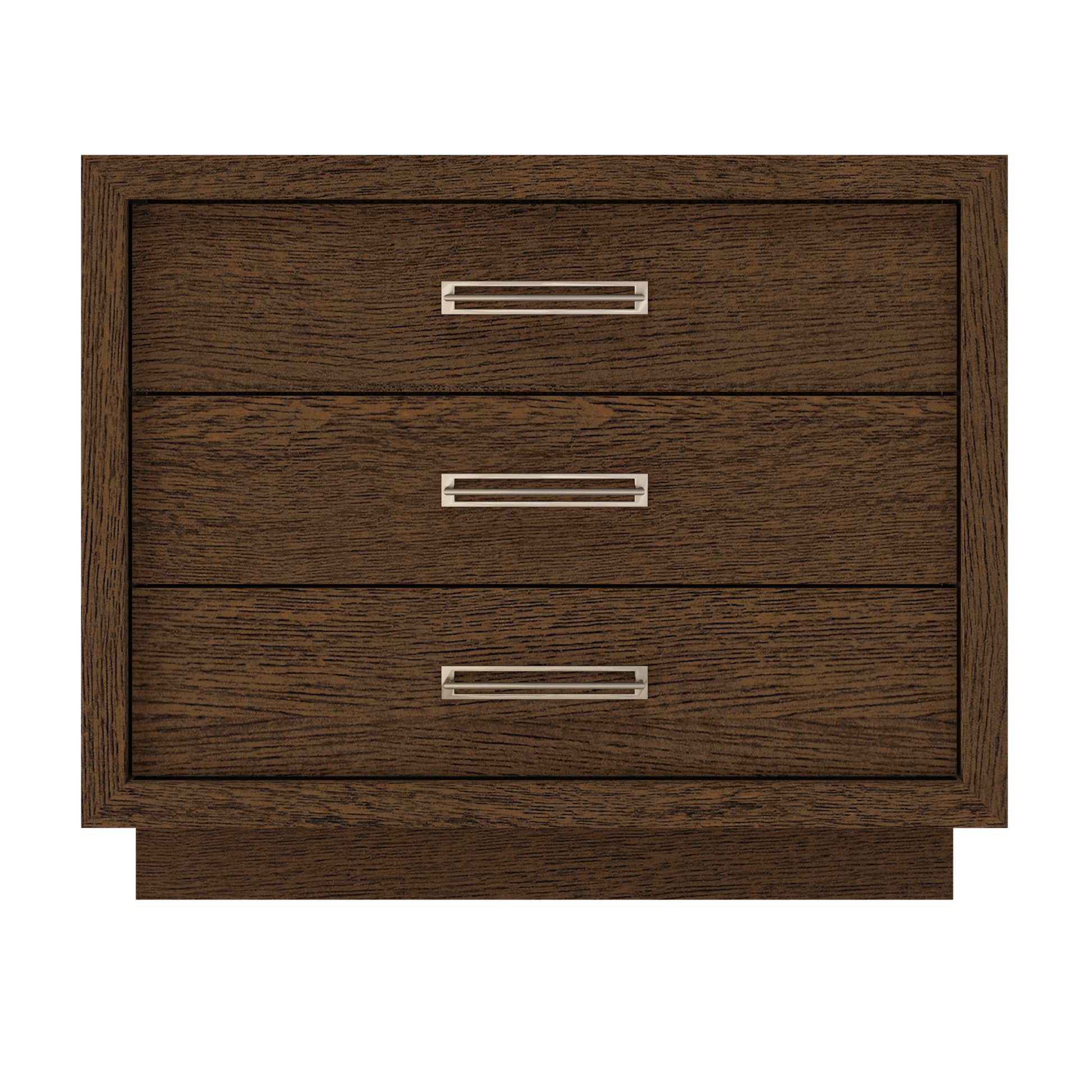 Russet Shadow / Satin Nickel