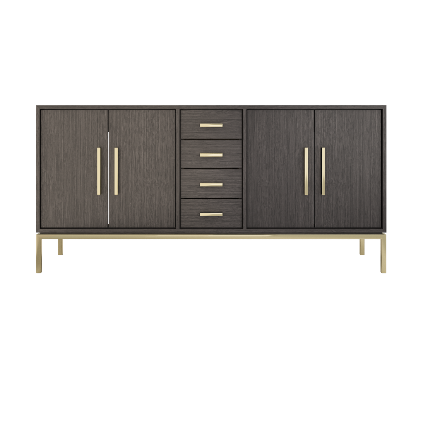Vanderloc Rift White Oak Double Bath Vanity