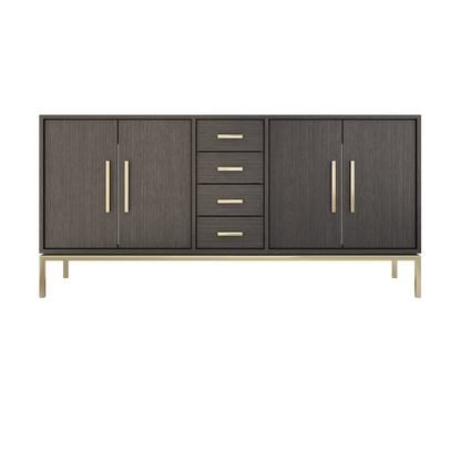 Vanderloc Rift White Oak Double Bath Vanity