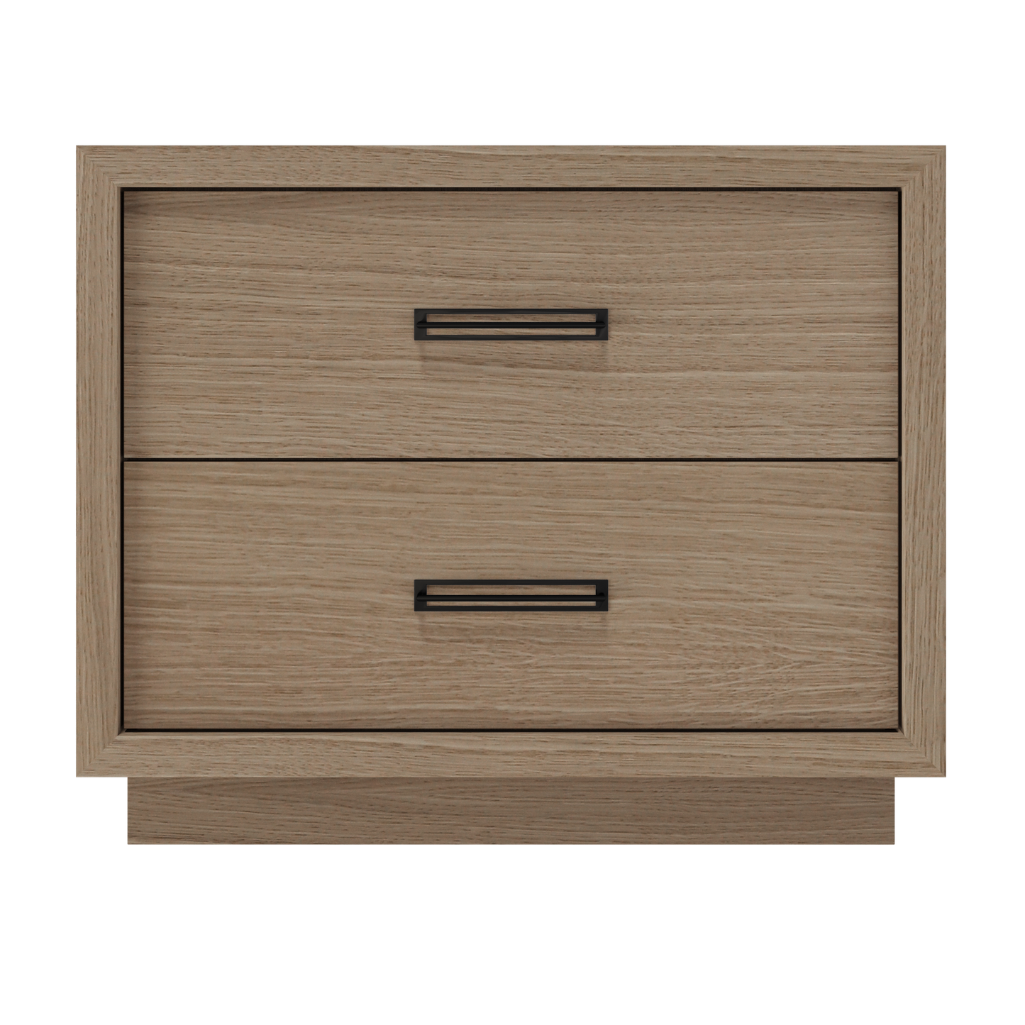 Vanderloc Avalon Two-Drawer Single Bath Vanity (Add Top & Faucet)