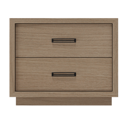 Vanderloc Avalon Two-Drawer Single Bath Vanity (Add Top & Faucet)