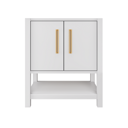 Strong White / Satin Gold
