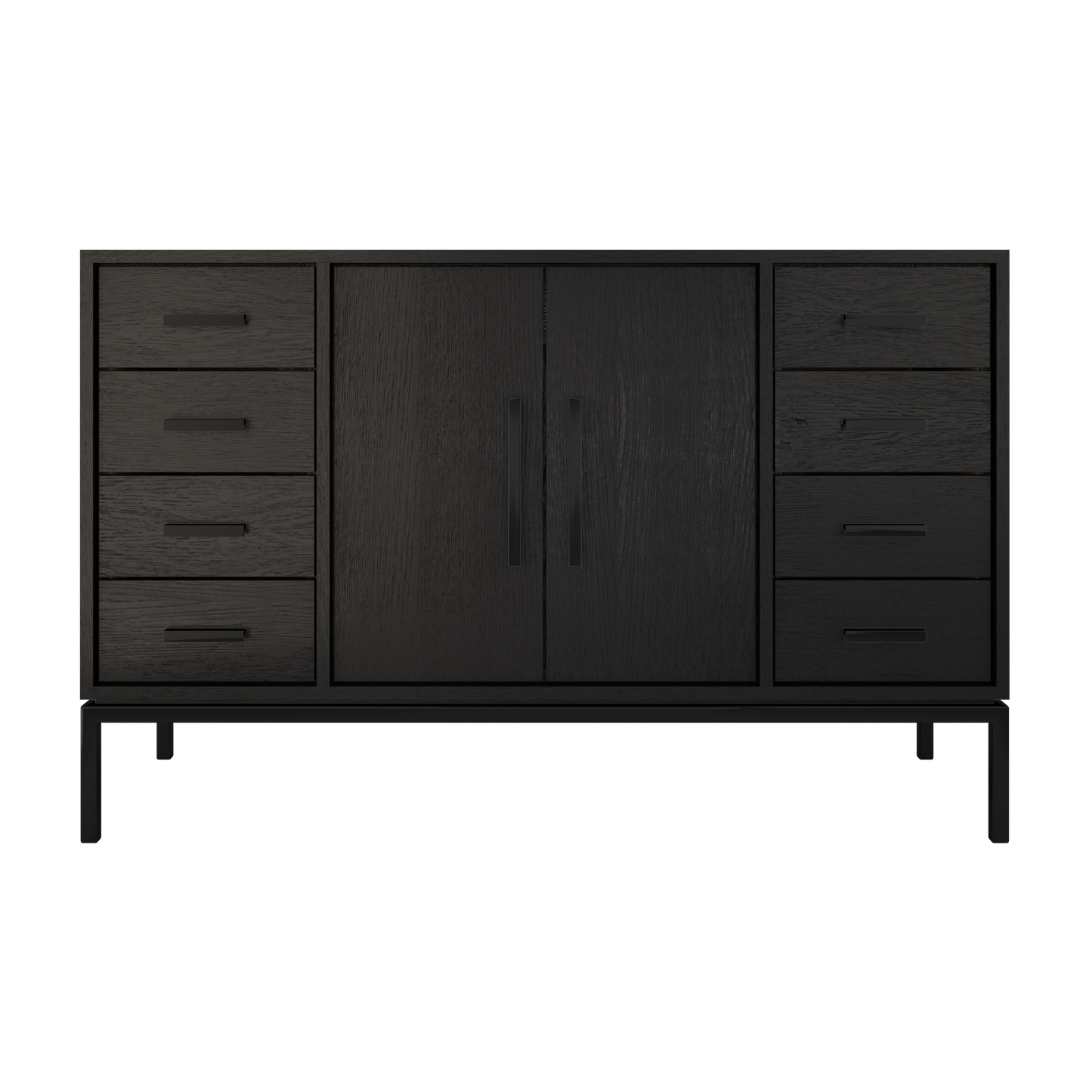Vanderloc Rift White Oak Single Extra Wide Bath Vanity