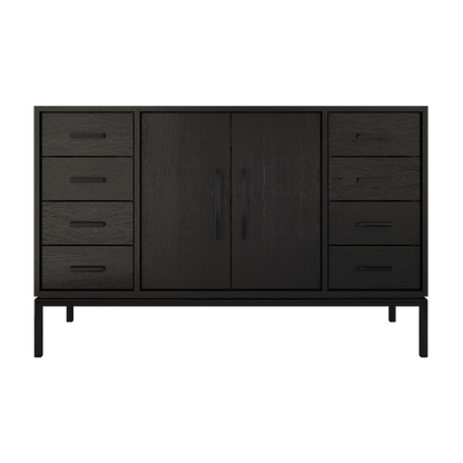 Vanderloc Rift White Oak Single Extra Wide Bath Vanity