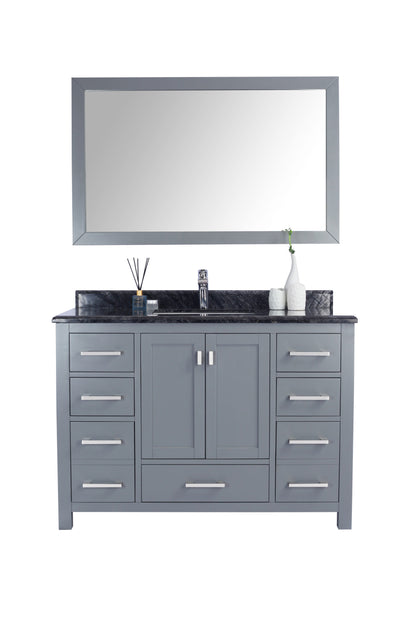 Laviva Wilson 48 inch Grey bathroom vanity