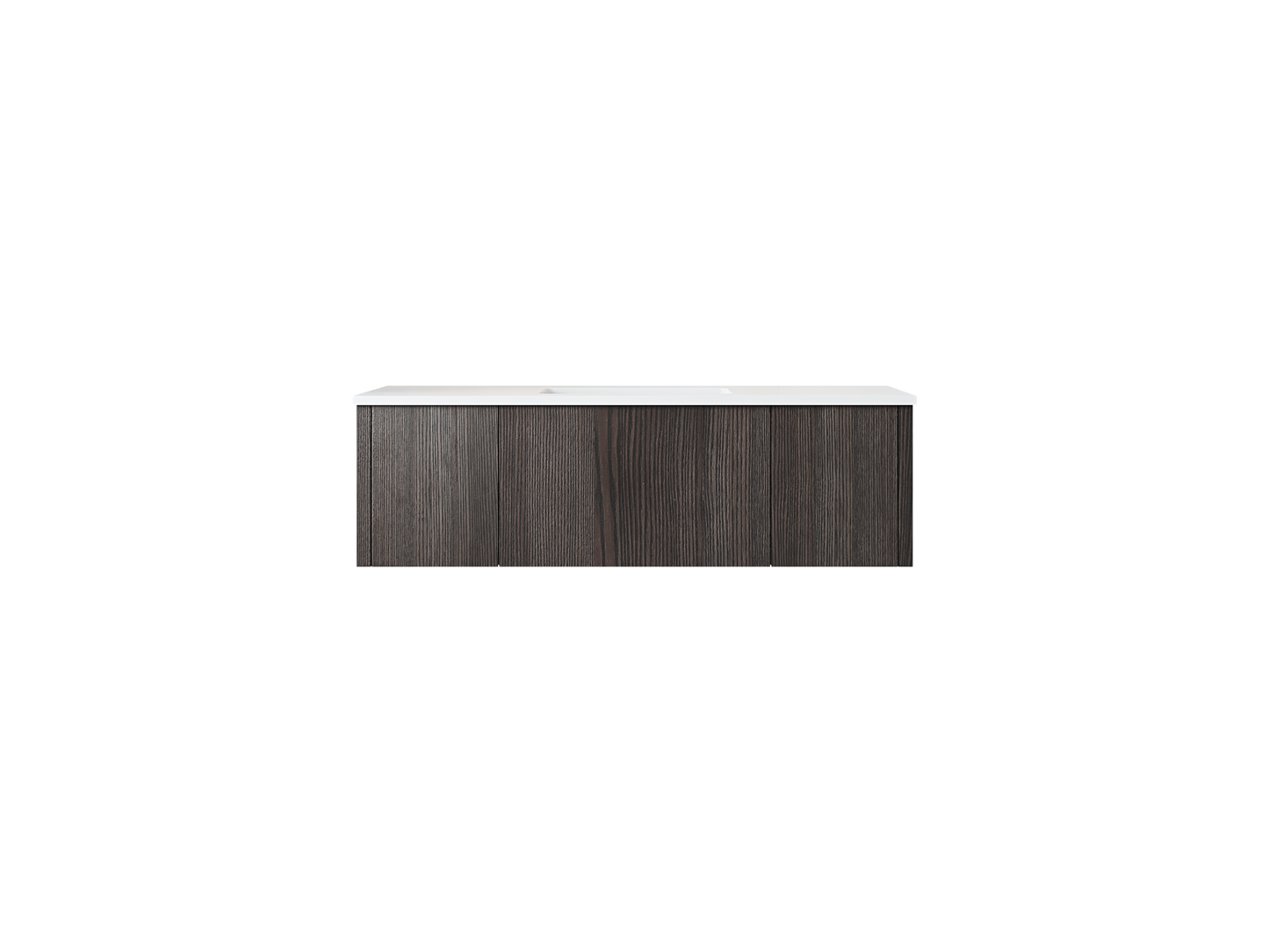 Laviva Legno 48 inch Carbon Oak bathroom vanity