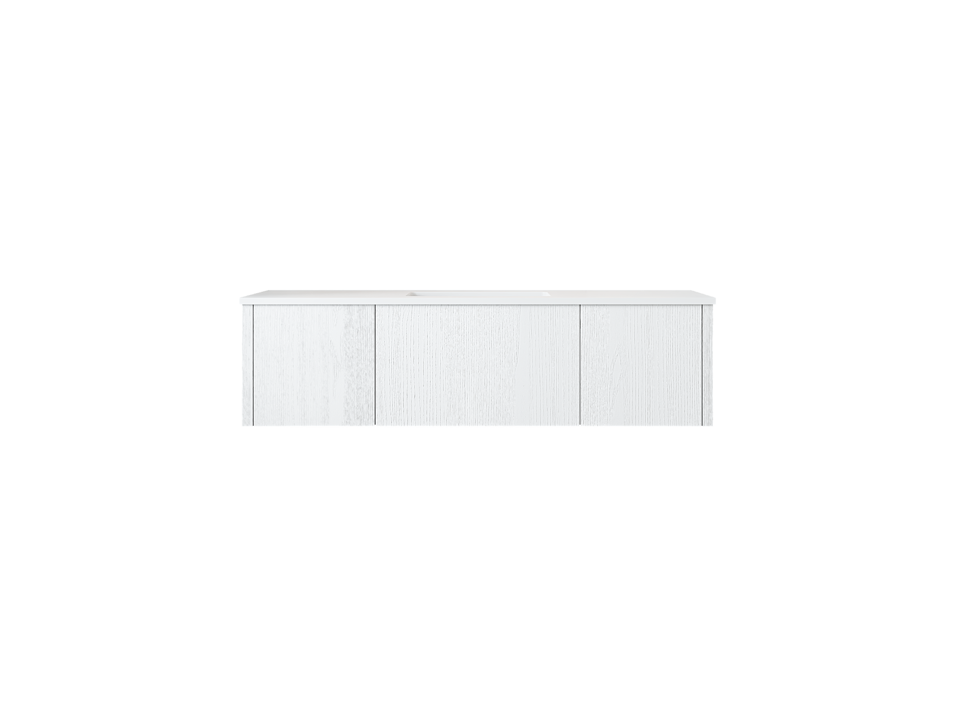Laviva Legno 54 inch Alabaster White bathroom vanity