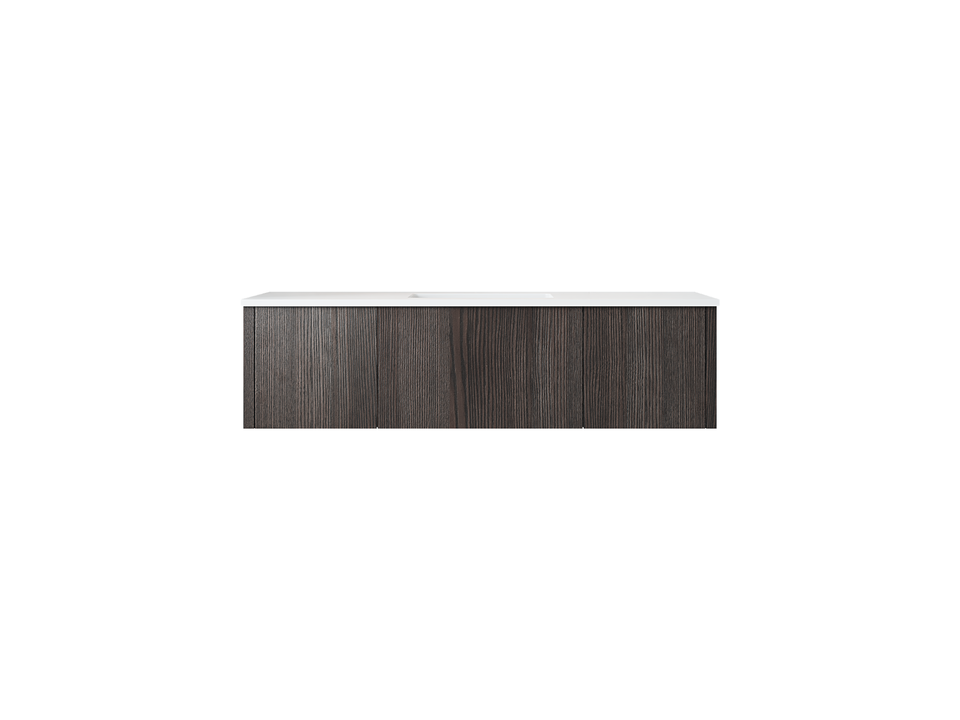 Laviva Legno 54 inch Carbon Oak bathroom vanity