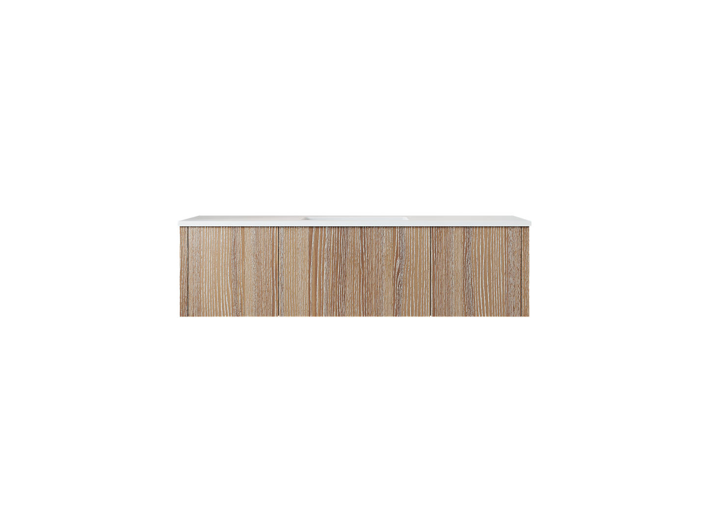 Laviva Legno 54 inch Weathered Grey bathroom vanity
