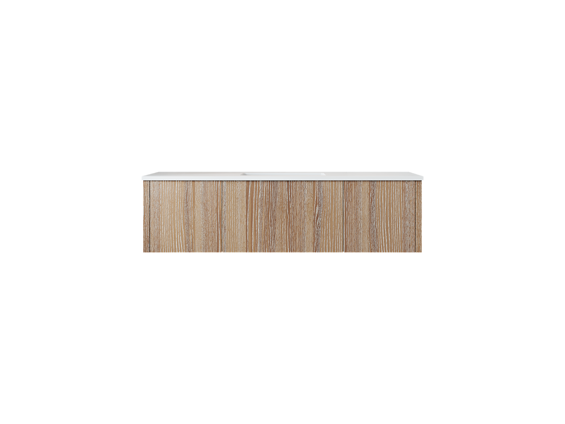 Laviva Legno 54 inch Weathered Grey bathroom vanity