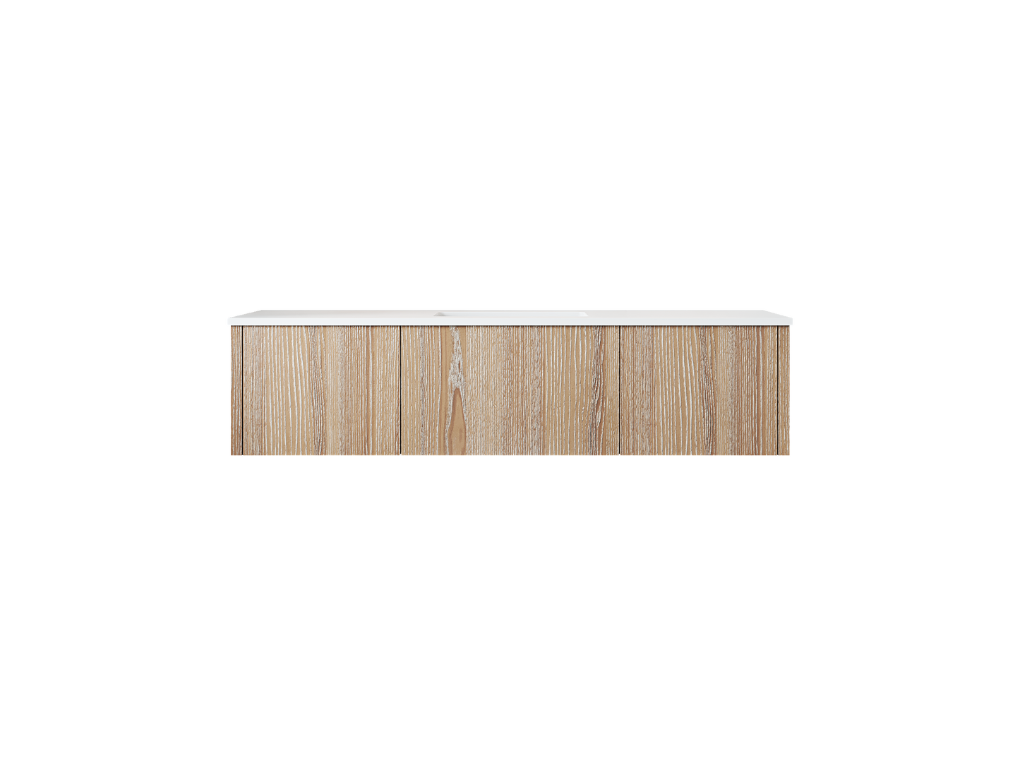 Laviva Legno 60 inch Weathered Grey Single Sink bathroom vanity