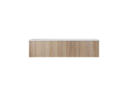 Laviva Legno 60 inch Weathered Grey Double Sink bathroom vanity