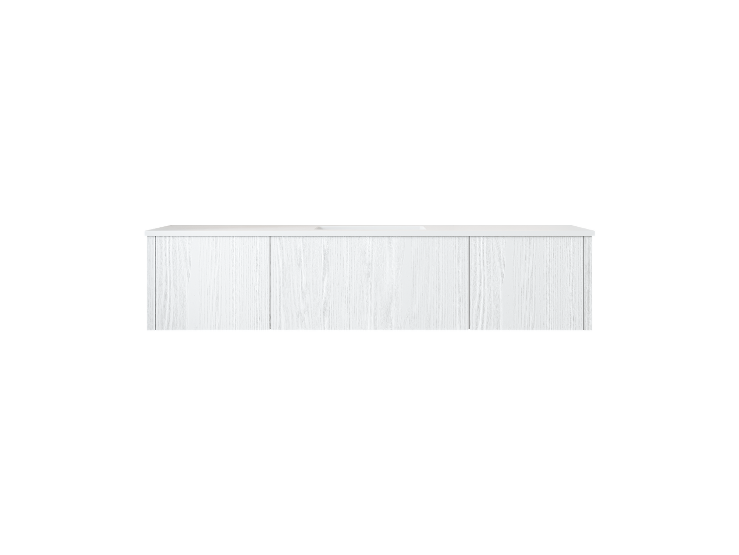 Laviva Legno 66 inch Alabaster White bathroom vanity