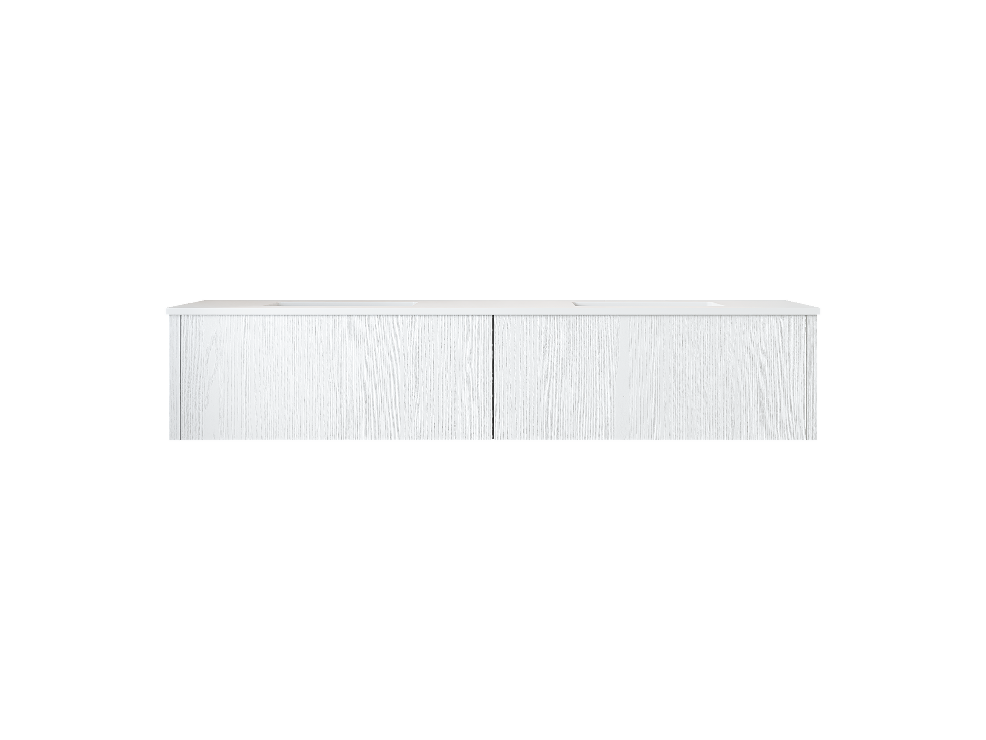 Laviva Legno 72 inch Alabaster White Double Sink bathroom vanity