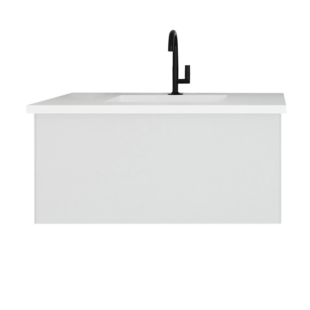 Laviva Vitri 36 inch Cloud White bathroom vanity