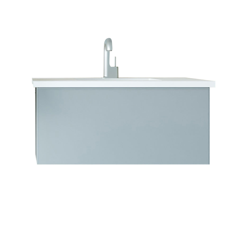 Laviva Vitri 36 inch Fossil Grey bathroom vanity