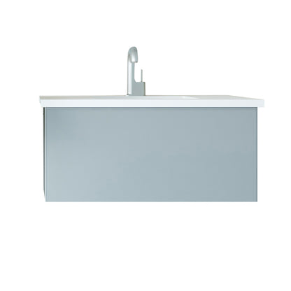 Laviva Vitri 36 inch Fossil Grey bathroom vanity