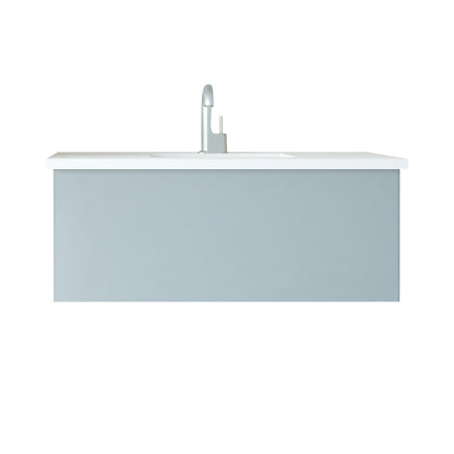 Laviva Vitri 42 inch Fossil Grey bathroom vanity